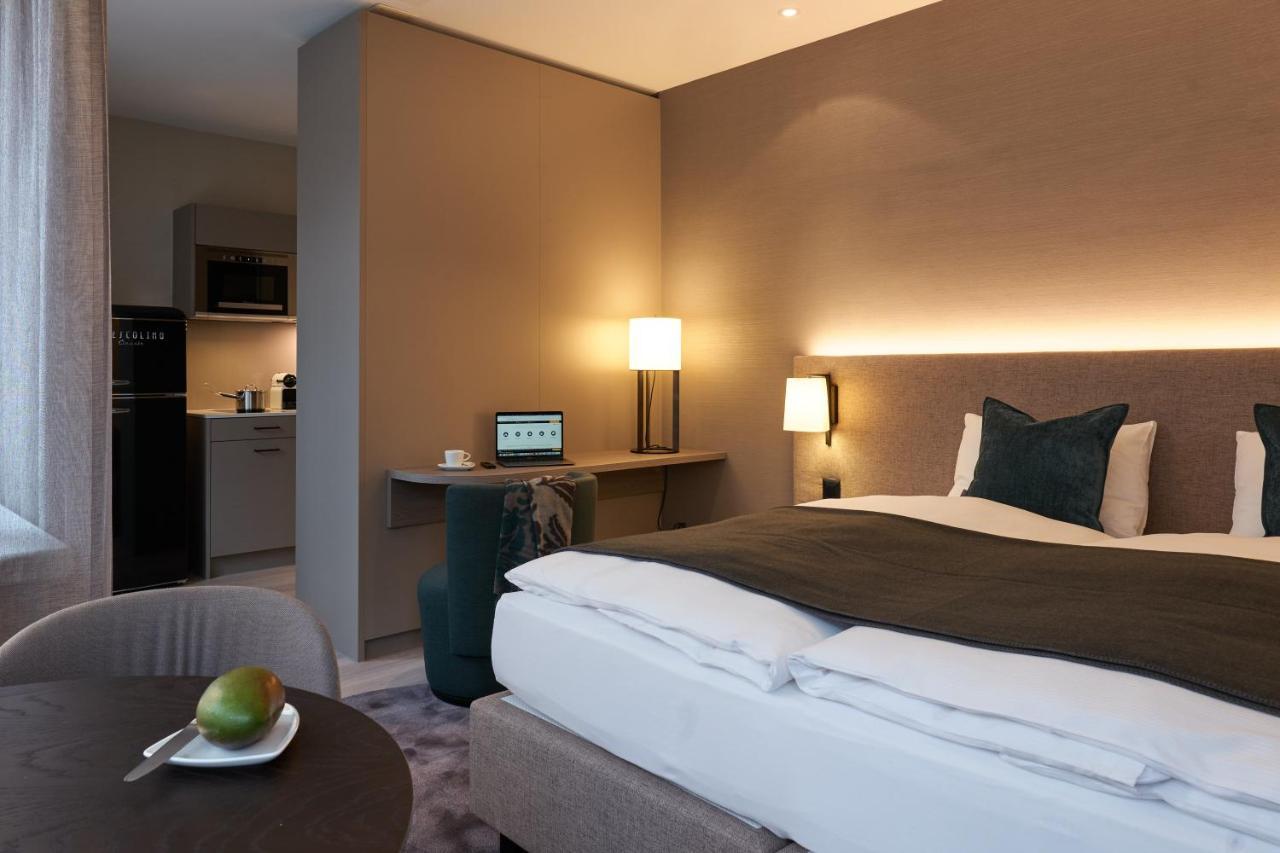 City Stay - Franklinstrasse Zurich Bagian luar foto