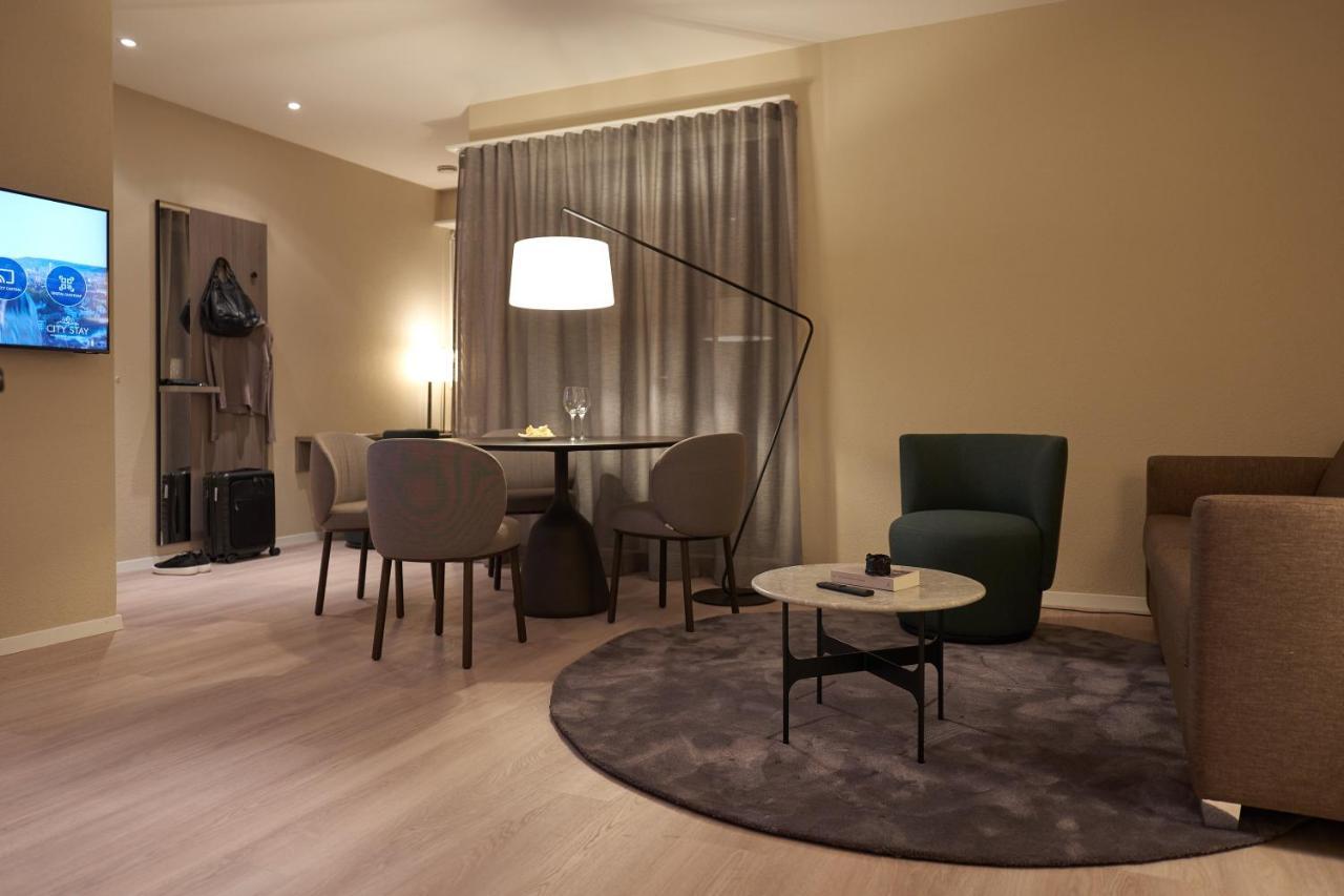 City Stay - Franklinstrasse Zurich Bagian luar foto